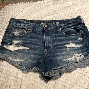 American Eagle jean shorts